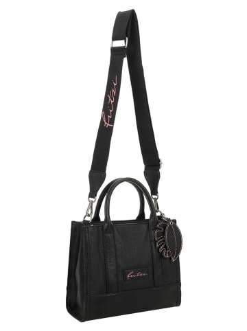 Fritzi aus Preußen Henkeltasche in Schwarz - (B)26 x (H)21 x (T)9 cm