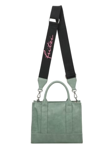 Fritzi aus Preußen Henkeltasche in Mint - (B)26 x (H)21 x (T)9 cm