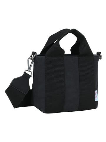 Fritzi aus Preußen Henkeltasche in Schwarz - (B)20 x (H)15,5 x (T)7 cm