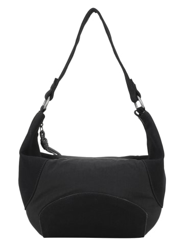 Fritzi aus Preußen Schultertasche "Gimmy Sky" in Anthrazit/ Schwarz - (B)32 x (H)24 x (T)6 cm