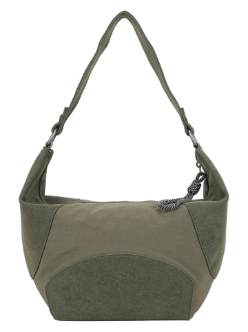 Fritzi aus Preußen Schultertasche "Gimmy Sky" in Khaki - (B)32 x (H)24 x (T)6 cm