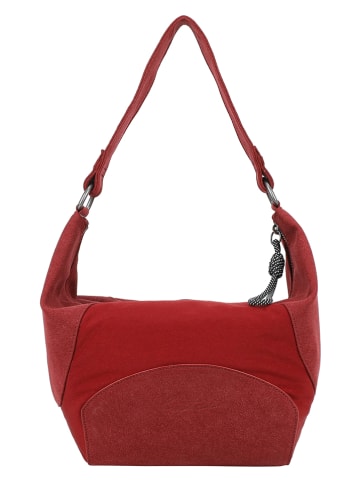 Fritzi aus Preußen Schultertasche "Gimmy Sky" in Rot - (B)32 x (H)24 x (T)6 cm