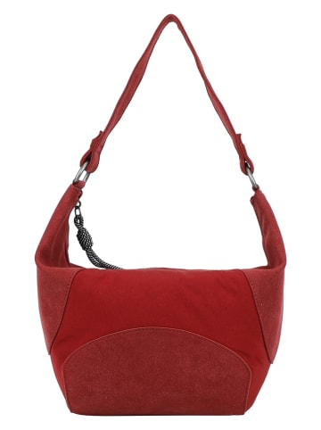 Fritzi aus Preußen Schultertasche "Gimmy Sky" in Rot - (B)32 x (H)24 x (T)6 cm