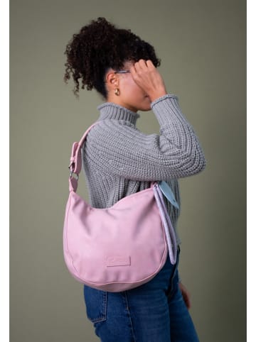 Fritzi aus Preußen Schultertasche "Hobo" in Rosé - (B)33 x (H)31 x (T)10 cm