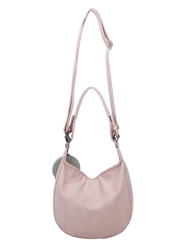 Fritzi aus Preußen Schultertasche "Hobo" in Rosé - (B)33 x (H)31 x (T)10 cm