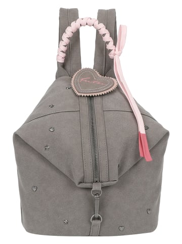 Fritzi aus Preußen Rucksack "Marit Mini" in Taupe - (B)22 x (H)31,5 x (T)11 cm