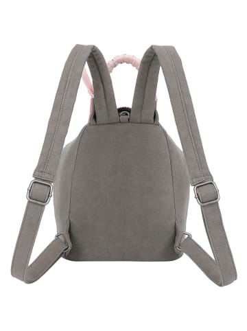 Fritzi aus Preußen Rucksack "Marit Mini" in Taupe - (B)22 x (H)31,5 x (T)11 cm