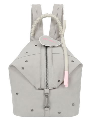 Fritzi aus Preußen Rucksack "Marit Mini" in Hellgrau - (B)22 x (H)31,5 x (T)11 cm