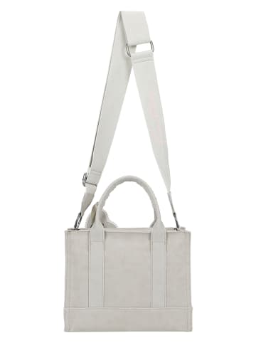 Fritzi aus Preußen Henkeltasche in Grau - (B)25 x (H)21,5 x (T)10 cm