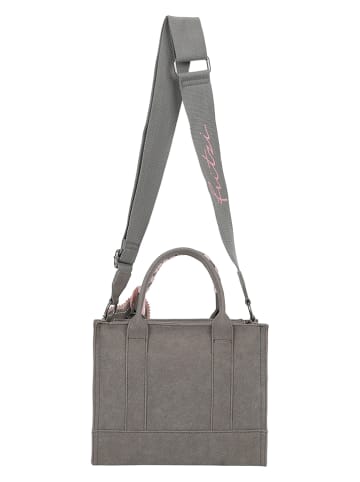 Fritzi aus Preußen Henkeltasche in Grau - (B)25 x (H)21,5 x (T)10 cm