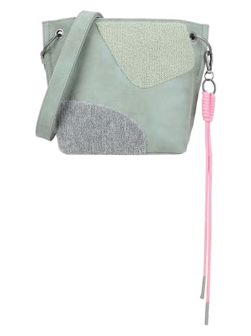 Fritzi aus Preußen Umhängetasche in Grün - (B)22,5 x (H)20,5 x (T)5,5 cm