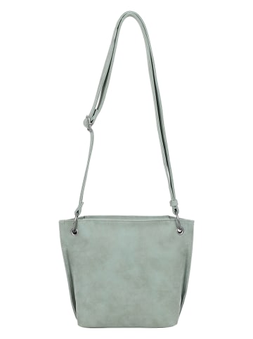 Fritzi aus Preußen Umhängetasche in Grün - (B)22,5 x (H)20,5 x (T)5,5 cm