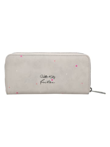Fritzi aus Preußen Geldbörse "Hello Kitty" in Taupe - (B)19,5 x (H)9,5 x (T)2,5 cm