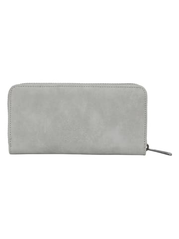 Fritzi aus Preußen Geldbörse "Hello Kitty" in Hellgrau - (B)19,5 x (H)9,5 x (T)2,5 cm