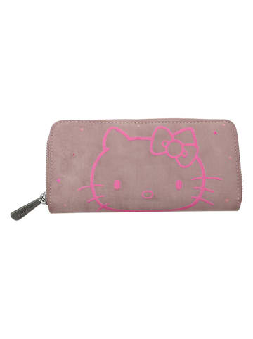 Fritzi aus Preußen Geldbörse "Hello Kitty" in Altrosa - (B)19,5 x (H)9,5 x (T)2,5 cm