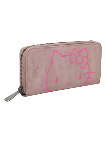 Fritzi aus Preußen Geldbörse "Hello Kitty" in Altrosa - (B)19,5 x (H)9,5 x (T)2,5 cm