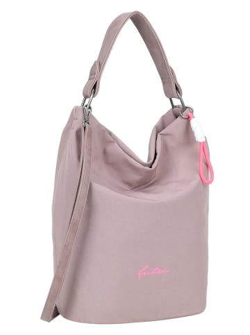 Fritzi aus Preußen Schultertasche "Hobo Lea" in Mauve - (B)27 x (H)37 x (T)17 cm
