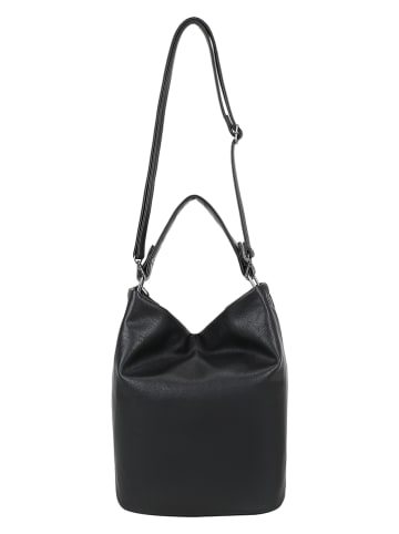 Fritzi aus Preußen Schultertasche "Hobo Lou" in Schwarz - (B)27 x (H)37 x (T)17 cm