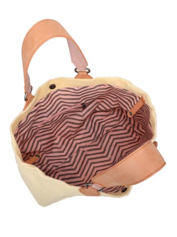 Fritzi aus Preußen Shopper "Limited Barbie" in Gelb - (B)42 x (H)29 x (T)15 cm