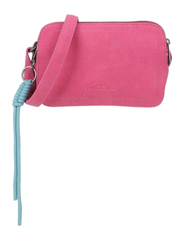 Fritzi aus Preußen Schultertasche "Jony" in Pink - (B)22 x (H)14,5 x (T)7 cm