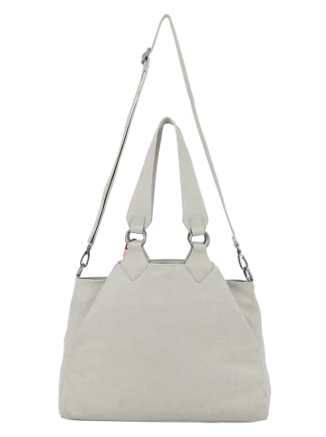 Fritzi aus Preußen Schultertasche "Maia Jack" in Taupe - (B)40,5 x (H)29 x (T)15 cm