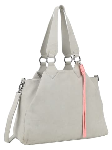 Fritzi aus Preußen Schultertasche "Maia Jack" in Taupe - (B)40,5 x (H)29 x (T)15 cm