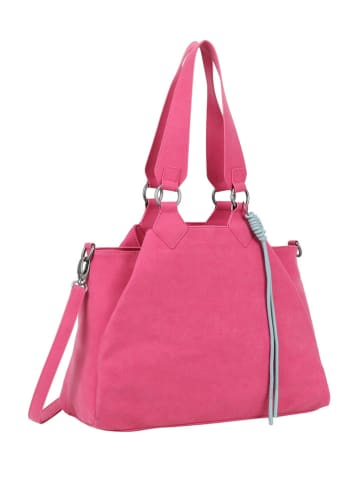 Fritzi aus Preußen Shopper bag w kolorze różowym - 40,5 x 29 x 15,5 cm