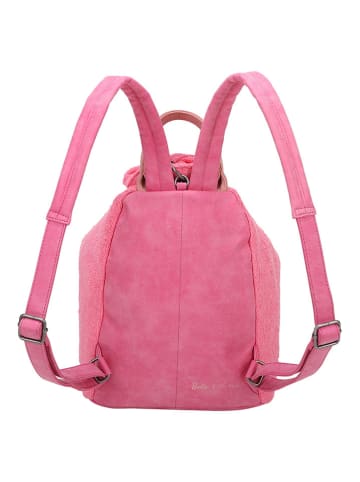 Fritzi aus Preußen Rucksack "Limited Barbie" in Pink - (B)31 x (H)36 x (T)14 cm