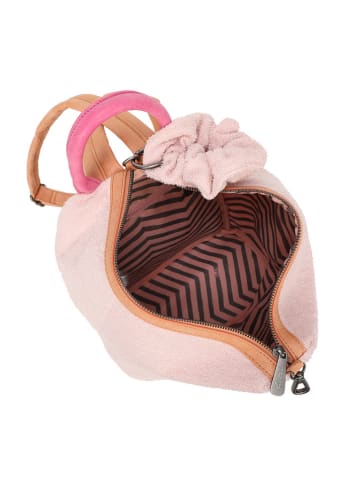Fritzi aus Preußen Rucksack "Limited Barbie" in Rosa - (B)31 x (H)36 x (T)14 cm