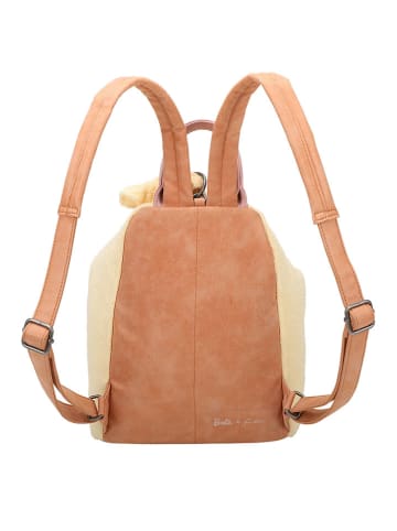 Fritzi aus Preußen Rucksack "Limited Barbie" in Gelb - (B)31 x (H)36 x (T)14 cm