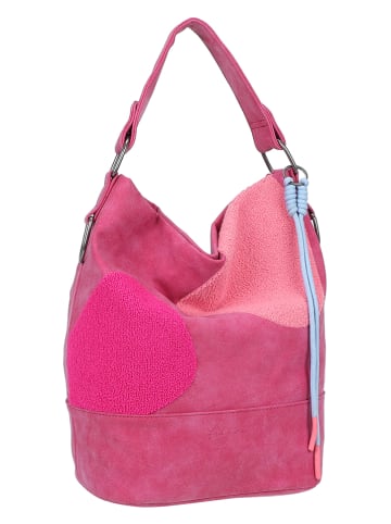 Fritzi aus Preußen Schultertasche "Olga" in Pink - (B)27 x (H)37 x (T)17 cm