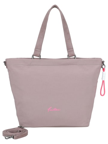 Fritzi aus Preußen Shopper "Lea" in Rosa - (B)33 x (H)32 x (T)16 cm