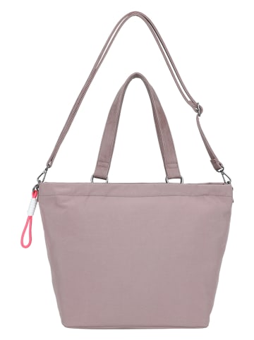 Fritzi aus Preußen Shopper "Lea" in Rosa - (B)33 x (H)32 x (T)16 cm