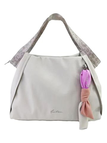 Fritzi aus Preußen Shopper "Sky" in Grau - (B)48 x (H)30 x (T)14 cm