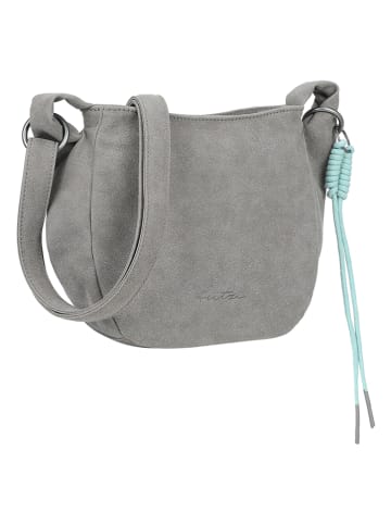 Fritzi aus Preußen Umhängetasche in Grau - (B)23 x (H)22 x (T)9 cm