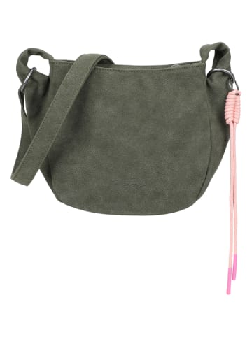 Fritzi aus Preußen Umhängetasche in Oliv - (B)23 x (H)22 x (T)9 cm