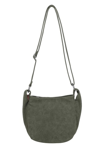 Fritzi aus Preußen Umhängetasche in Oliv - (B)23 x (H)22 x (T)9 cm