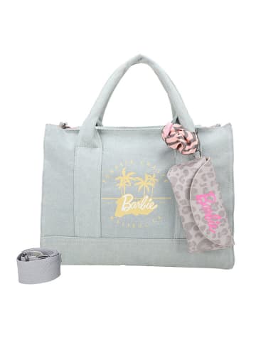 Fritzi aus Preußen Henkeltasche "Limited Barbie" in Hellblau - (B)40 x (H)29 x (T)14 cm