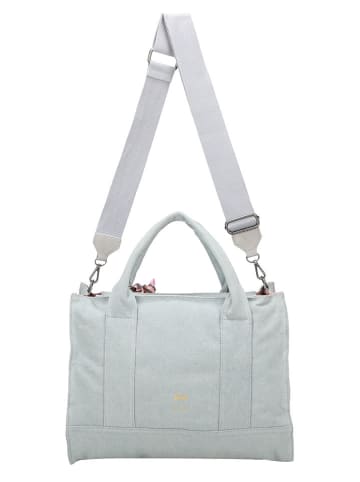 Fritzi aus Preußen Henkeltasche "Limited Barbie" in Hellblau - (B)40 x (H)29 x (T)14 cm