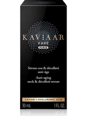KAVIAAR KARE Hals- & Dekolletéserum "Anti-Age", 30 ml