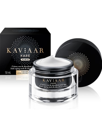 KAVIAAR KARE Hals- & Dekolletécreme "Anti-Age", 50 ml