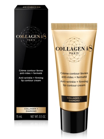 KAVIAAR KARE Krem do ust "Collagen+ Diamond" - 15 ml