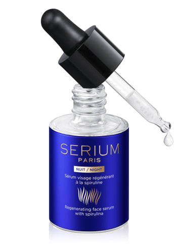 KAVIAAR KARE Gesichtsserum für die Nacht "Spirulina", 30 ml