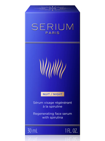 KAVIAAR KARE Gesichtsserum für die Nacht "Spirulina", 30 ml