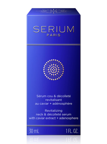 KAVIAAR KARE Hals- & Dekolletéserum "Revitalizing", 30 ml