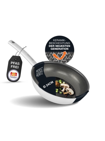 Moritz & Moritz Roestvrijstalen braadpan - Ø 24 cm