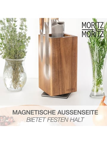 Moritz & Moritz Messenblok lichtbruin - (B)12 x (H)25 cm
