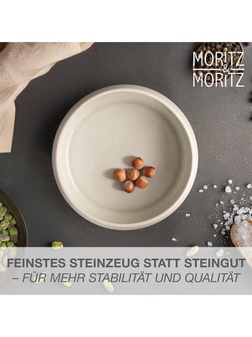 Moritz & Moritz Serveerschaal "Solid Uni" crème - Ø 23 cm