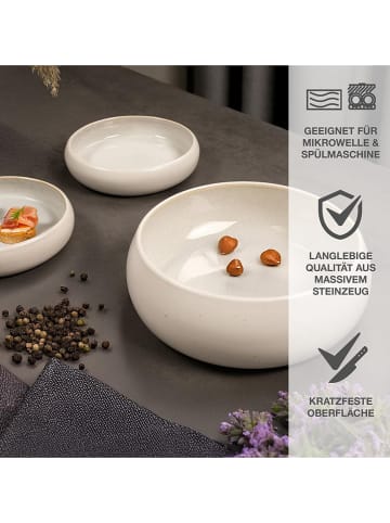 Moritz & Moritz Serveerschaal "Solid Uni" crème - Ø 23 cm