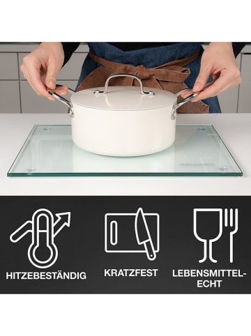 Moritz & Moritz Snijplank transparant - (L)40 x (B)30 cm